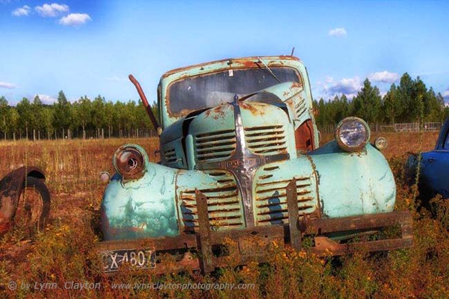 Old truck near Wanaka